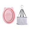 DOOKAA Makeup Brush Cleaning Equipment Silicone Cleaning pad Folding dishwashing Beauty Tools Cleaning Brush pad view 4