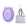 DOOKAA Makeup Brush Cleaning Equipment Silicone Cleaning pad Folding dishwashing Beauty Tools Cleaning Brush pad view 4
