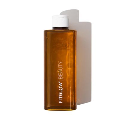 FITGLOW Beauty Cloud Body Wash | Barrier-Protecting Hydrating Gel Cleanser with Ceramides + Cloudberry | Multi-Use for Body, Face & Hair | Gentle, Non-Stripping | 500ml / 16oz