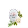 MOLFAR'S Carpatian Handmade ECO 100% Pure Beard wax Premium. Coniferous power Recipe 3.21.5 Jasmine Pine Fir Bees Wax and Grape Oil by Ukrainian Masters | For All Beards Types | 1.01fl oz view 1