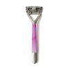 Leaf Shave | The Leaf Razor Grip Sleeve, Pink Swirl - Silicone Razor Handle Grip view 1
