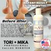 Tori Mika Professional Callus Remover for Feet and Feet Lotion Bundle, Powerful Formulation - Extra Strength Gel, Home Pedicure Foot Spa Results - Cracked Dead Dry Skin Supplies Soft Feet view 2