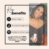 BASK & LATHER Elixir Hair Strengthening Oil, Jamaican Black Castor Oil, For Volume, Thickness, Detangle, De Frizz, Conditions New Hair Growth, 4 fl oz view 3