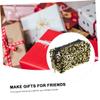 Beaupretty 1pc Sequin Cosmetic Bag Toiletry Bag Pencil Pouch Travel Makeup Large Capacity Makeup Glitter Travel Cosmetics Cosmetic Storage Shining Oxford Cloth view 3