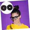 Beaupretty 4pcs Donut Hair Bun Makers Easy Use Styling Tool for Elegant Updos Suitable for All Hair Lengths for Creating Buns Ponytails and More view 3