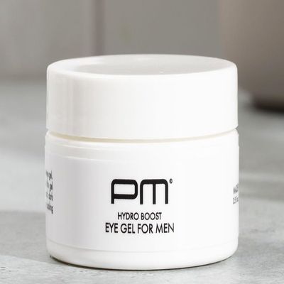 ProperMale Under Eye Hydro Boost Eye Gel For Men, with Aloe, MSM, & Peptides, Reduces Dark Circles, Puffiness, Under Eye Bags, Wrinkles, Natural and Organic Anti Aging Eye Gel