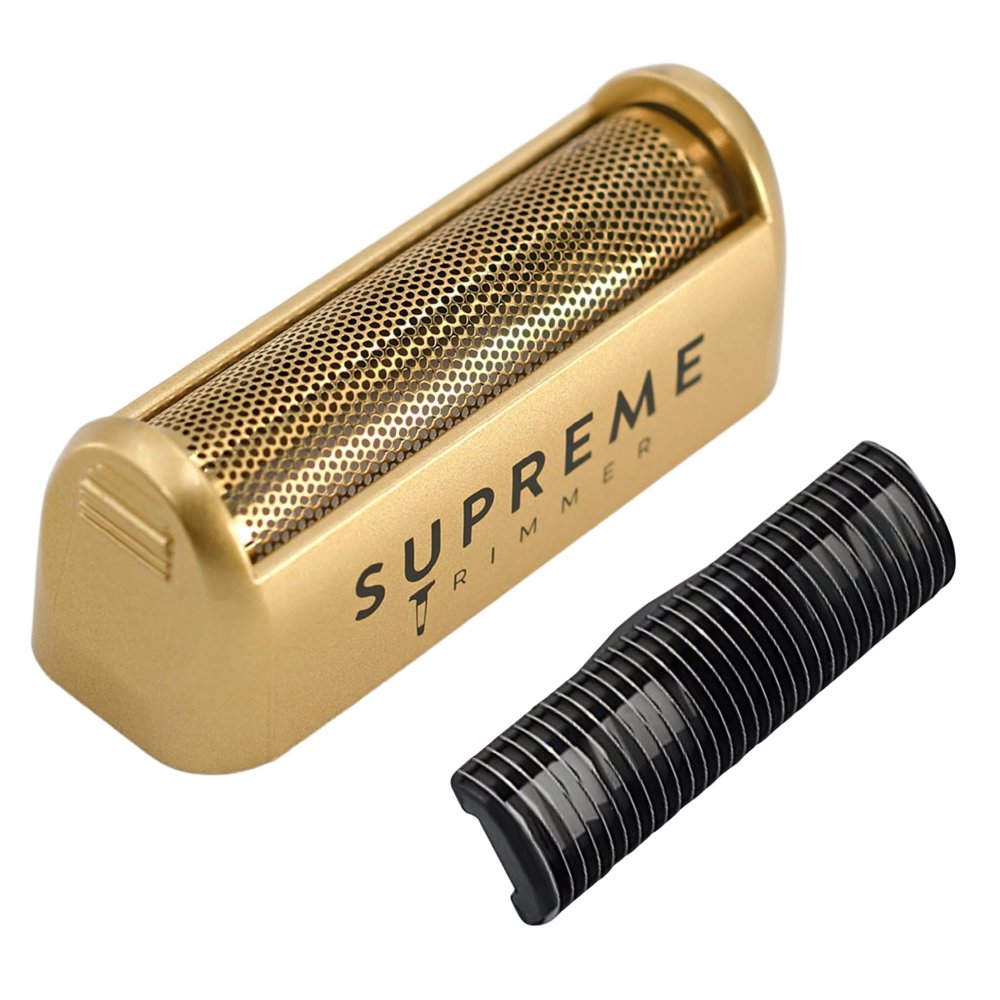 Supreme Trimmer Replacement Foil & Cutter SB11 | Hypoallergenic Foil for STF101 Solo