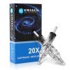 Emalla Tattoo Cartridge Needles - 20Pcs Tattoo Needles 1003RL Round Line Tattoo Needles Disposable Tattoo Machine Needle Standard Cartridge Needles 0.30mm for Tattoo Kit Beginners or Artsists view 1