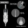 Emalla Tattoo Cartridge Needles - 20Pcs Tattoo Needles 1003RL Round Line Tattoo Needles Disposable Tattoo Machine Needle Standard Cartridge Needles 0.30mm for Tattoo Kit Beginners or Artsists view 2