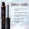 Abera Misan Eyelash Growth Serum (Upgrade Version) - Natural Lash Booster and Lash Enhancer, Regenerating and Nourishing Lashes Longer and Thicker (C. Set of 3) view 3