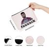 TSOTMO TV Show Inspired Gift Soccer Theme Tv Bag Football Lover Gift Zipper Pouch Makeup Bag (fuuuuck) view 2
