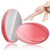 Crystal Hair Eraser for Women and Men, Reusable Crystal Hair Remover - Portable Magic Hair Removal Device - Painless Solution for Back, Arms, and Legs (Pink) view 1