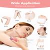 Crystal Hair Eraser for Women and Men, Reusable Crystal Hair Remover - Portable Magic Hair Removal Device - Painless Solution for Back, Arms, and Legs (Pink) view 3