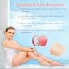 Crystal Hair Eraser for Women and Men, Reusable Crystal Hair Remover - Portable Magic Hair Removal Device - Painless Solution for Back, Arms, and Legs (Pink) view 4
