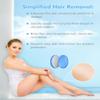 Crystal Hair Eraser for Women and Men, Reusable Crystal Hair Remover - Portable Magic Hair Removal Device - Painless Solution for Back, Arms, and Legs (Blue) view 4