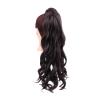 22 Inches Ponytail Wig Hair Extensions Ponytail Extension Claw for Women Curly for Daily Life and Festival for Wemen (Color : Black C) view 1