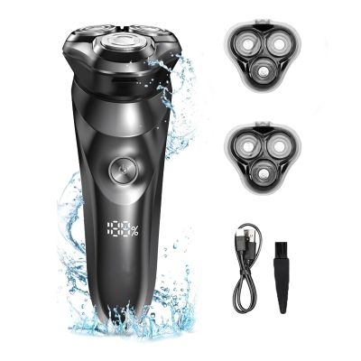 Head Shavers for Bald Men, Men's Shaver Electric Shaver For Men Machine Shaving Machine For Man Beard Trimmer Men Electric Razor Men's Electric Shaver (Color : Shaver 2 blade)