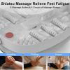 AISZG Collapsible Foot Spa Bath Massager with 6 Massage Rollers,Pedicure Foot Spa with Fast Heat and Massage,Foot Soaking Tub,Birthday Gifts for Women/Men/Mom/Her/Him, White view 2