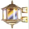 FidemM Light LED Barber Shop Pole Salon Light Retro Porch Style LED Waterproof Light Hair Salon Shop Hairdressing Sign Rotating Illuminated Wall Lamp view 2