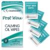 25 Pcs Post Wax Oil Wipes, Wax Remover for Skin Cleanser, After Waxing Care Reduces Redness, Removes Residue, Body & Facial Post Waxing Treatment, Post Wax Care Refill Pack for All Hair Removal view 1