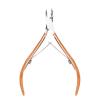 YSJJZRL Cuticle Trimmer Sharp Cuticle Nippers Scissors Stainless Steel Clippers Cutter Pedicure Manicure Nail Tool (Rose Gold) view 1