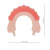 2pcs Baby Shampoo Caps Adjustable Hair Washing Hats Toddlers Kids Protective Visor Shield Eyes Ears Cute Crown Design view 2