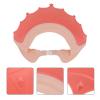 2pcs Baby Shampoo Caps Adjustable Hair Washing Hats Toddlers Kids Protective Visor Shield Eyes Ears Cute Crown Design view 3