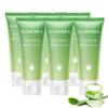 Aloderma 99% Organic Aloe Vera Gel Made within 12 Hours of Harvest, Easy Travel Size Tube for Body, Face, & Scalp, Cooling & Soothing Support for Skin & Sunburn, Hydrating Aloe Gel, 1.5oz - 6ct view 1