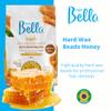 Depil Bella Brazilian Hard Wax Beads Honey 2.2 lbs for Hair Removal | Professional Hair Removal | Body and Face Wax Beads | All Skin and Hair Types | Natural Ingredients | Honey Extract (3 PACK) view 2
