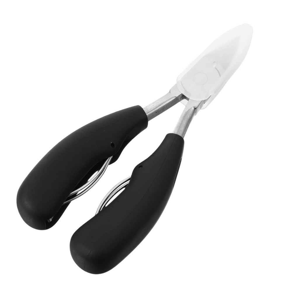 Beaupretty 1pc Toenail Clippers for Thick Nails Precision Curved Nipper for Ingrown Toenails and Easy to Use Pedicure Tool for Home