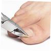 Beaupretty 1pc Toenail Clippers for Thick Nails Precision Curved Nipper for Ingrown Toenails and Easy to Use Pedicure Tool for Home view 2