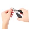 Beaupretty 1pc Toenail Clippers for Thick Nails Precision Curved Nipper for Ingrown Toenails and Easy to Use Pedicure Tool for Home view 4