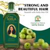 Dabur Natural Amla Hair Oil 180ml for Healthy Hair, Hydrated Scalp and Beautiful Hair - Vital Indian Hair Oil for Men and Women view 3