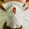 LANA BEAUTY Esthetician Cotton Terry Cloth Split Facial Towels. Massage Towels. New and Improved. view 1