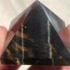 AtkitS Natural Blue Tiger Eye Pyramid, Healing Natural Quartz Pyramid (Size : 30-40MM) view 2