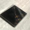 AtkitS Natural Blue Tiger Eye Pyramid, Healing Natural Quartz Pyramid (Size : 30-40MM) view 3