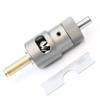 Deraco Engineering Ugly SRT Shoulder Referenced Brass Case Trimmer - Simple, Precise, and Fast (NO.33 Collet ONLY (7mm REM SAUM)) view 1