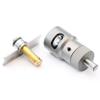 Deraco Engineering Ugly SRT Shoulder Referenced Brass Case Trimmer - Simple, Precise, and Fast (NO.33 Collet ONLY (7mm REM SAUM)) view 4