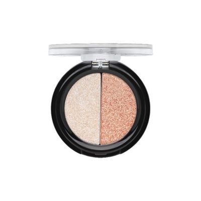 aden Shine Eyeshadow Powder Duo (01 - Beige)