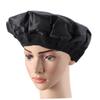 Beaupretty Microwavable Thermal Hair Heat Cap Deep Conditioning Gel Steamer for Hair Treatment and Styling Black Heating Cap for view 1