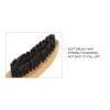Beard Styling Brush, Ergonomic Curved Design Beard Brush Lightweight Strong Toughness For Beard And Mustache For Straightening And Promoting view 2