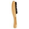Beard Styling Brush, Ergonomic Curved Design Beard Brush Lightweight Strong Toughness For Beard And Mustache For Straightening And Promoting view 4