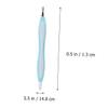 FRCOLOR 3pcs Stainless Steel Dead Skin Fork Multi-Functional Nail Art Tool for Cuticle Removal and Manicure for Salon and Home Use view 2