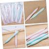 FRCOLOR 3pcs Stainless Steel Dead Skin Fork Multi-Functional Nail Art Tool for Cuticle Removal and Manicure for Salon and Home Use view 3