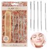 5 Pc Blackhead Acne Comedone Pimple Blemish Extractor Remover Stainless Tool Kit Bump Spot Whitehead Popper Blemish Extracting Beauty Essentials Facial Face Extracting Clogged Pores Assorted Tools view 3
