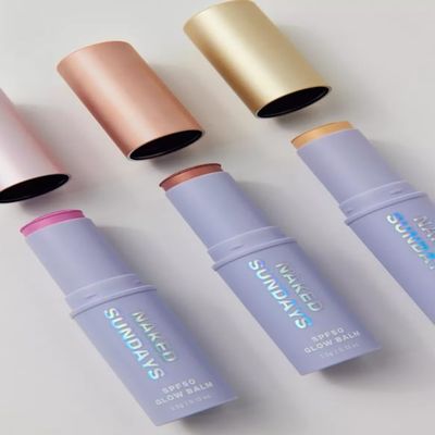 Naked Sundays SPF 50 Glow Balm Trio