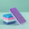 6 Pcs Double Sided Foot Files Feet Callus Remover Scrubber Pedicure Exfoliator Blocks Cracked Heels Scrapers for Dead Hard Skin Blue Pink view 2