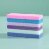 6 Pcs Double Sided Foot Files Feet Callus Remover Scrubber Pedicure Exfoliator Blocks Cracked Heels Scrapers for Dead Hard Skin Blue Pink view 3