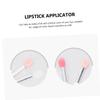 FRCOLOR 27pcs Silicone Lip Makeup Brush Pink Blending Brush Jelly Lipstick Applicator Lip Mask Foundation Concealer for Travel Birthday view 2