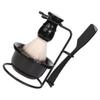 Beaupretty 1set Manual Shaving Brush Kit Bowl and Razor Stand for Men Traditional Shaving Tools for Beard Grooming and Facial Cleansing for Home and Barber Shops view 1